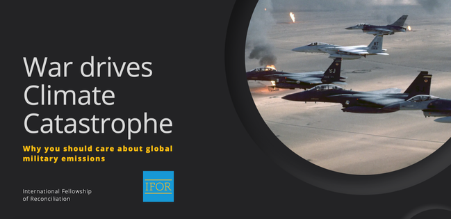 IFOR war drives climate catasthrophe