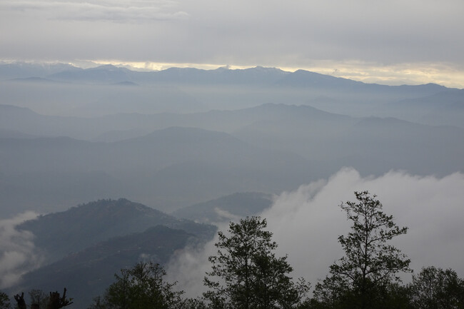 Berge in Nepal